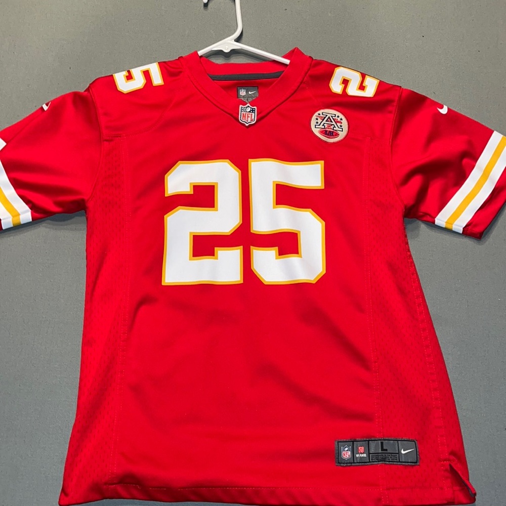 COPY - Kansis City Chiefs Jamaal Charles Jersey - Boys Large